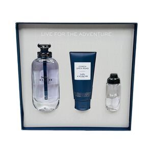 COACH Open Road 3-Piece Eau de Toilette Set